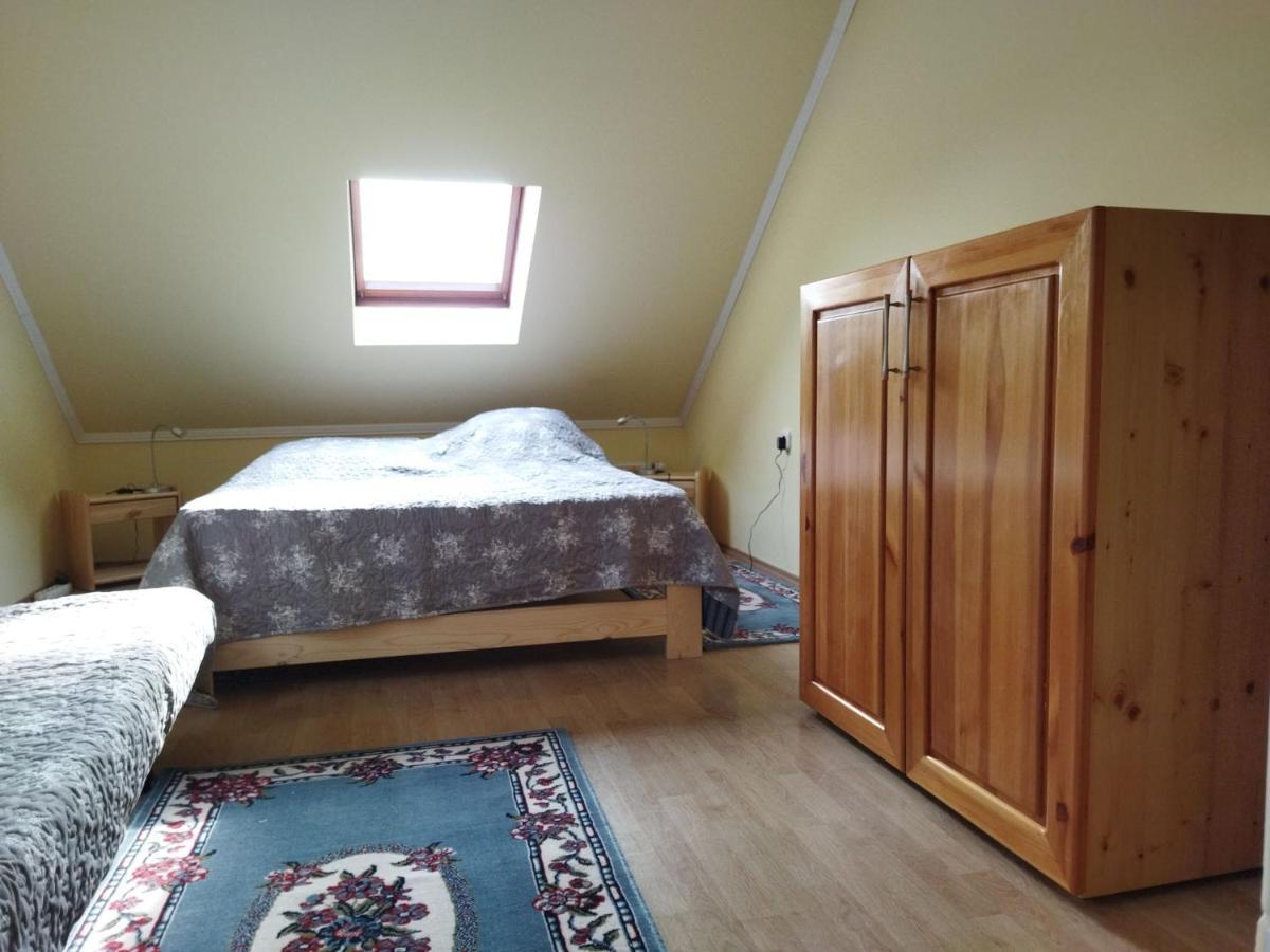 Naszaly Kapuja Vendeghaz Appartement Kosd Buitenkant foto