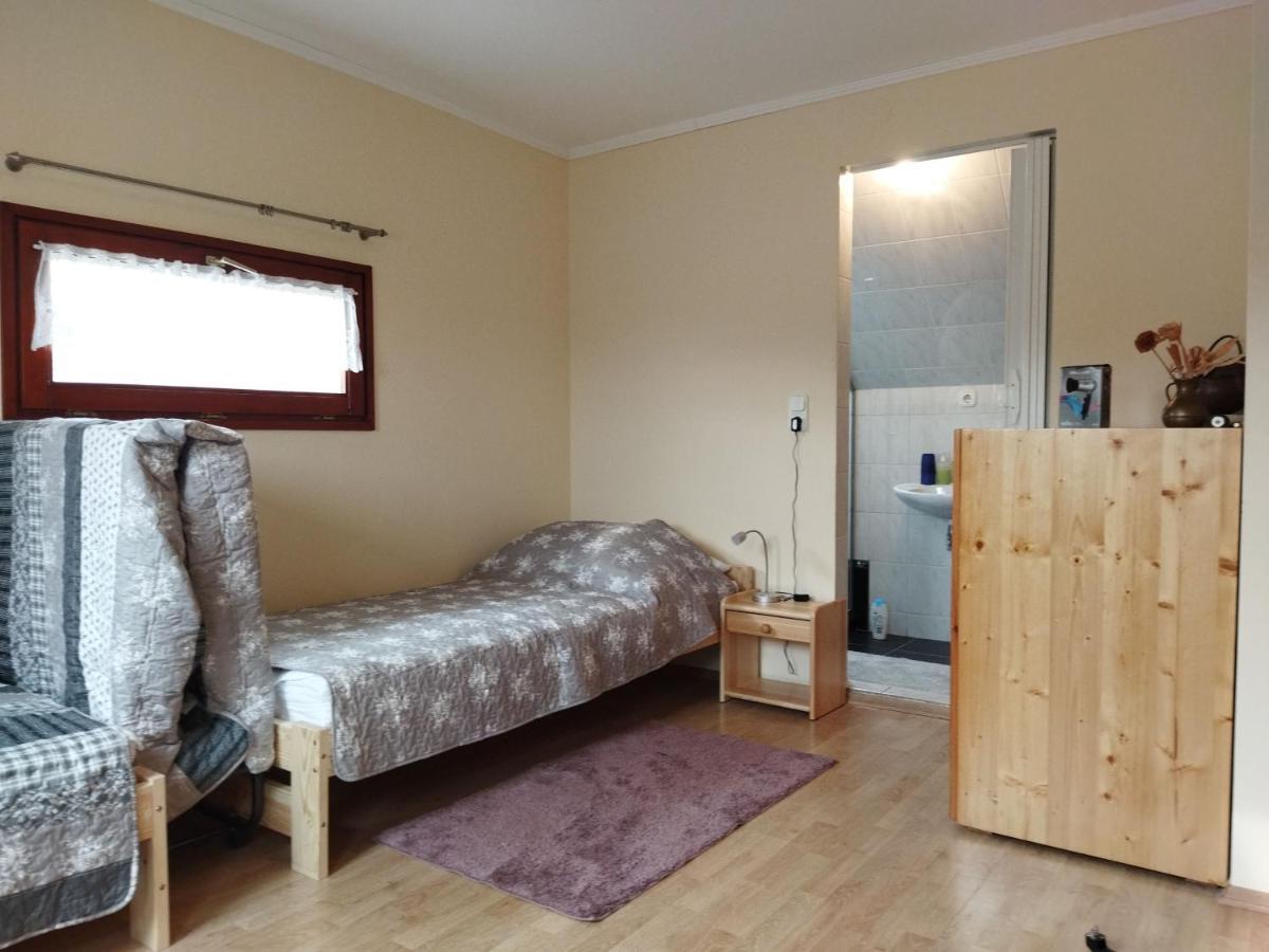 Naszaly Kapuja Vendeghaz Appartement Kosd Buitenkant foto