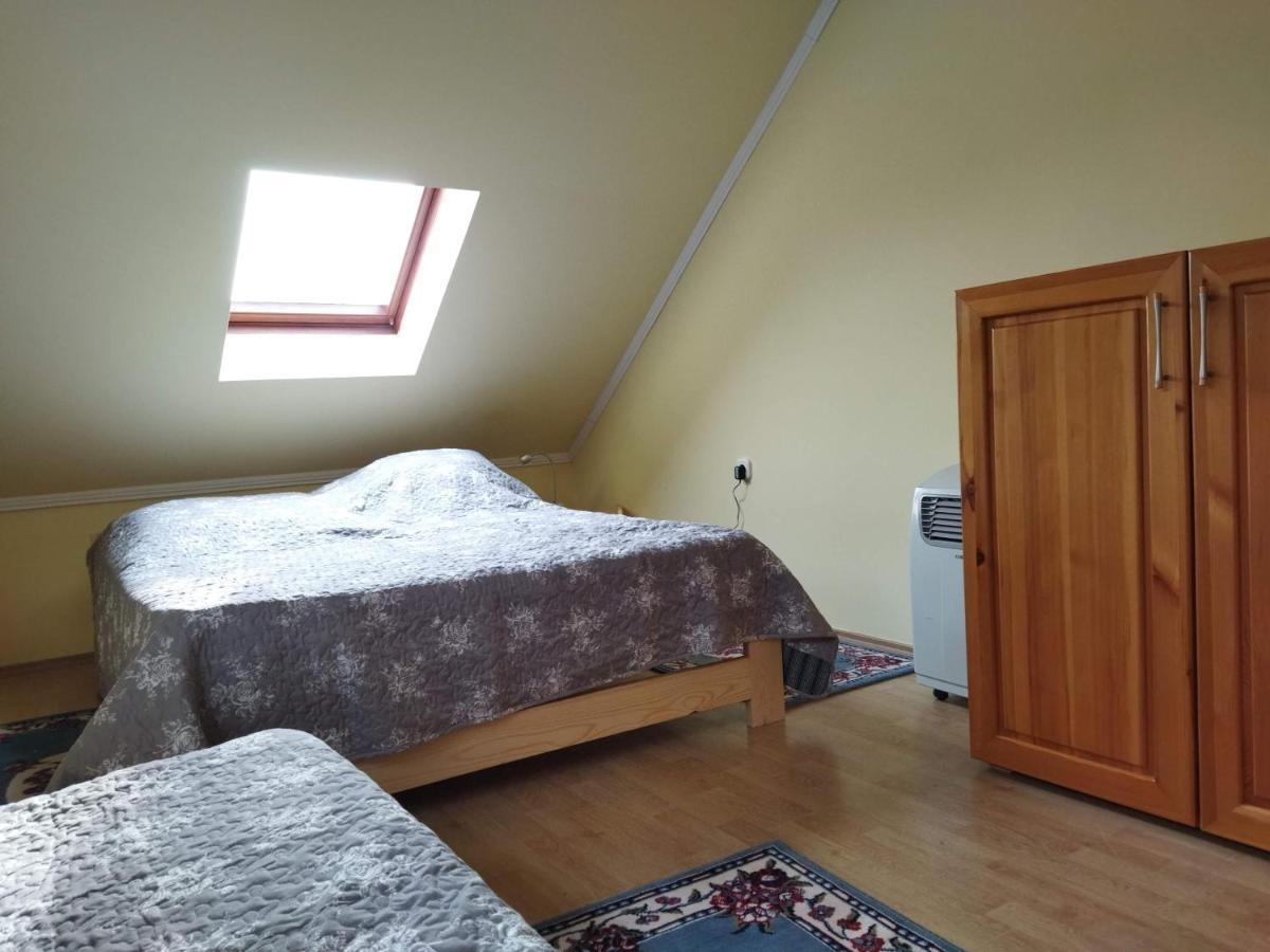 Naszaly Kapuja Vendeghaz Appartement Kosd Buitenkant foto