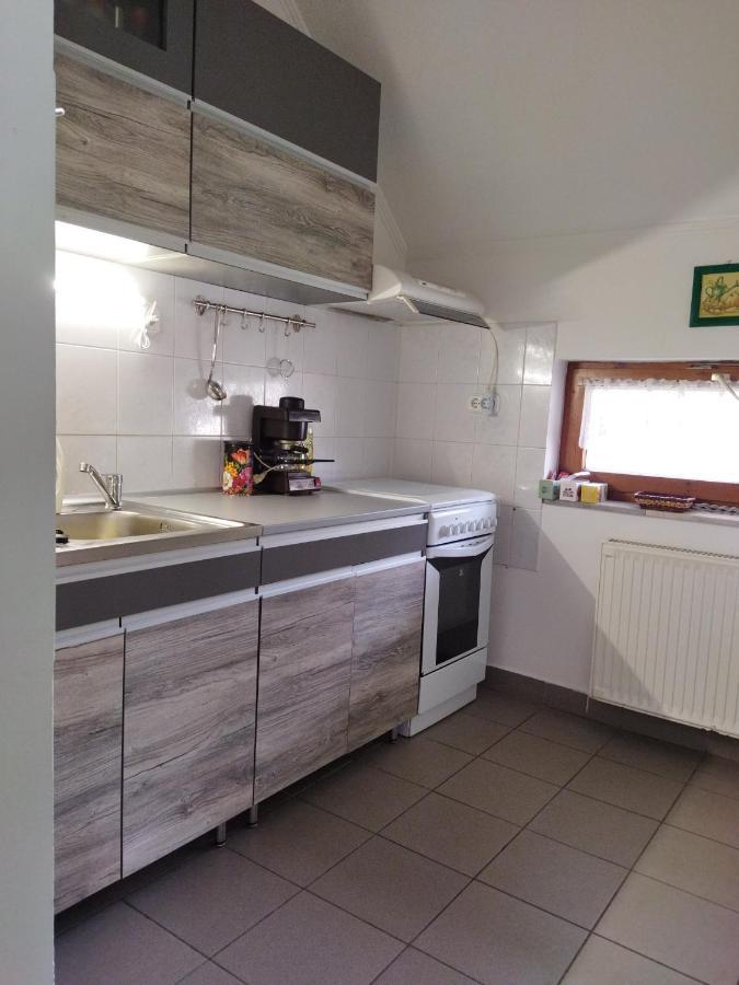 Naszaly Kapuja Vendeghaz Appartement Kosd Buitenkant foto