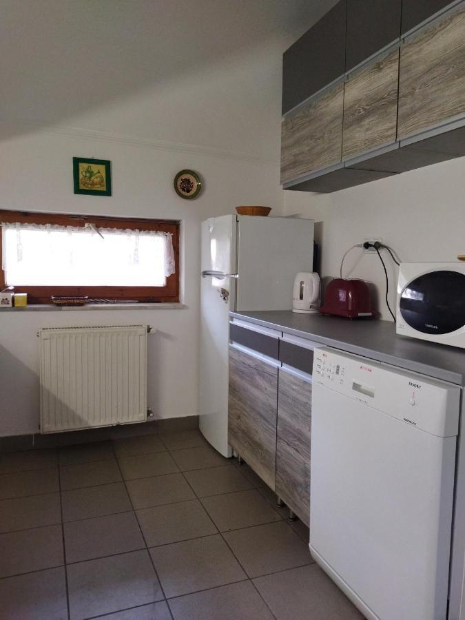 Naszaly Kapuja Vendeghaz Appartement Kosd Buitenkant foto