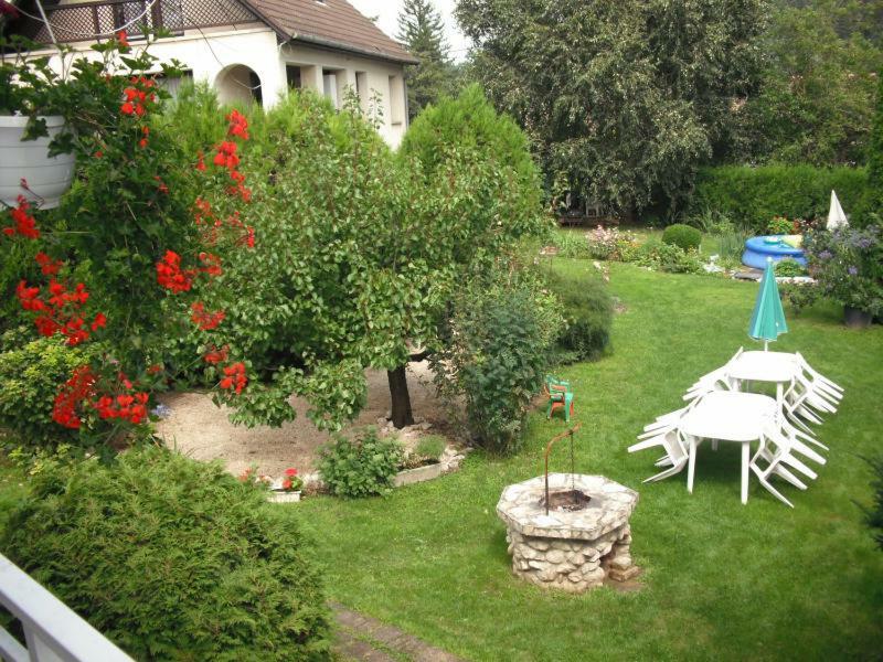 Naszaly Kapuja Vendeghaz Appartement Kosd Buitenkant foto