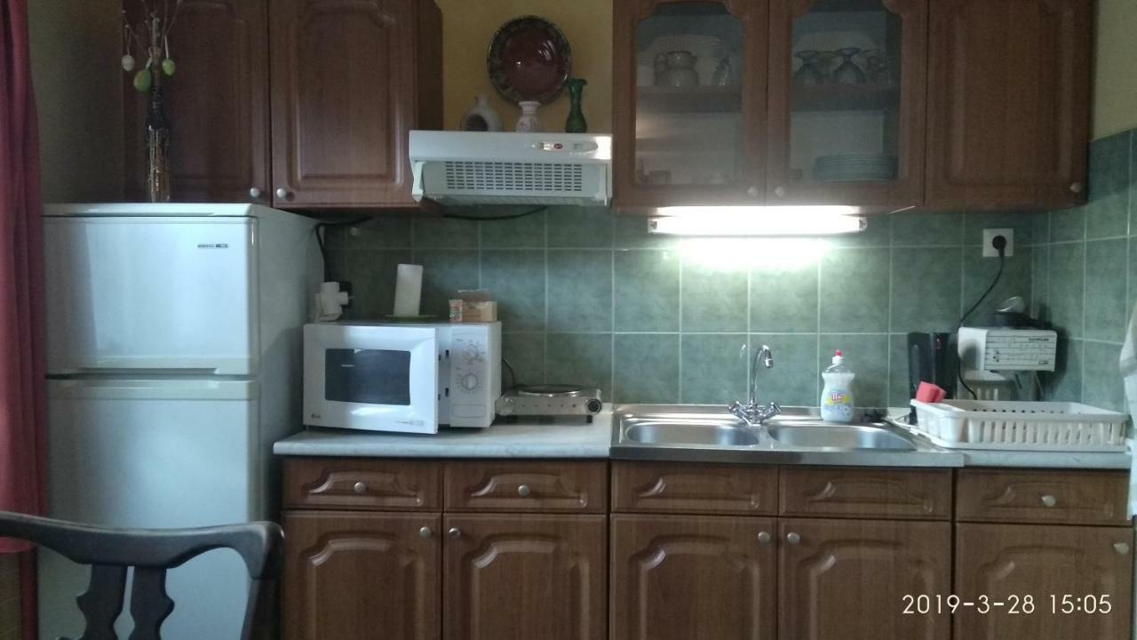 Naszaly Kapuja Vendeghaz Appartement Kosd Buitenkant foto