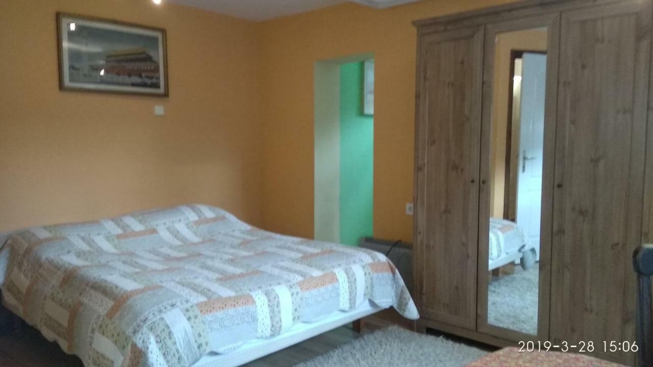 Naszaly Kapuja Vendeghaz Appartement Kosd Buitenkant foto