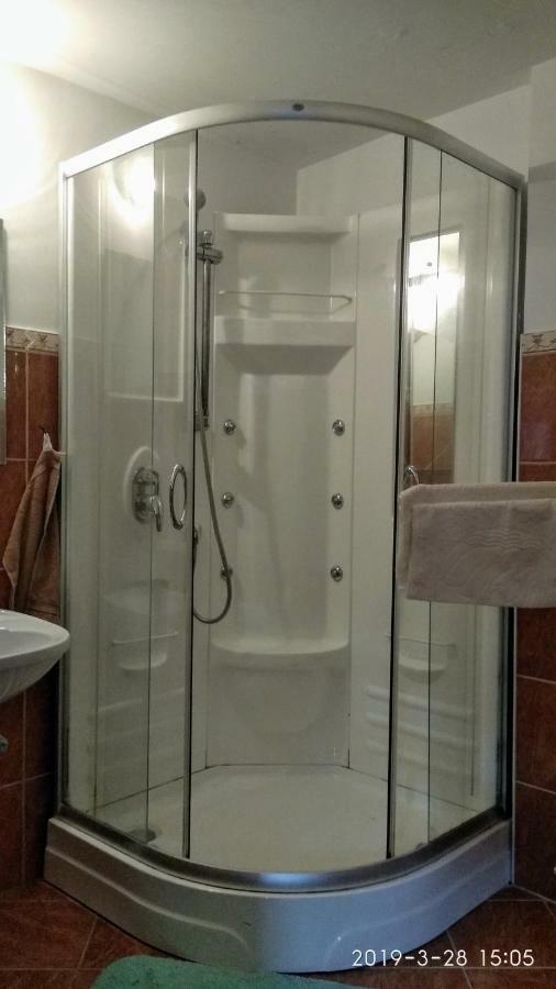 Naszaly Kapuja Vendeghaz Appartement Kosd Buitenkant foto